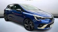 Renault id iron blue Used 2022 Renault Clio V Engineered Hatchback | £15,999 (Fair price)