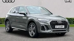 Used 2025 Audi Q5 S-Line SUV | £35,264 (Good price)