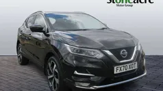 Black Used 2020 Nissan Qashqai Tekna SUV | £16,995 (Fair price)