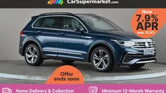 Used 2023 VW Tiguan R-line Edition SUV | £26,497 (Fair price)