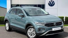 Blue Used 2024 VW T-Roc Life SUV | £19,990 (Fair price)