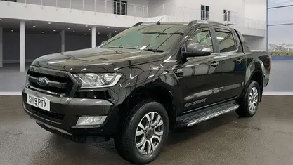 Used Ford Ranger Wildtrack 200 HP (147 kW) 2018 Pickup