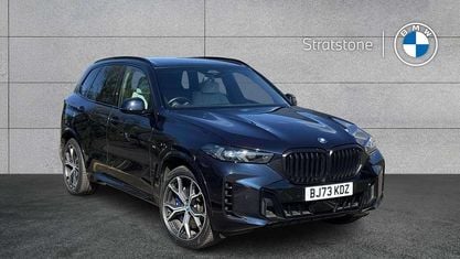 Used BMW X5 M Sport 489 HP (359 kW) 2023 Black SUV