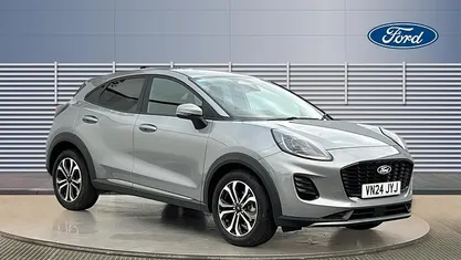 Used 2024 Ford Puma Titanium Hatchback | £20,268 (Fair price)