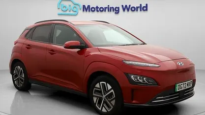Used Hyundai Kona Premium 150 kW (204 HP) 2022 Red SUV