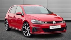 Red Used 2018 VW Golf VII GTI Hatchback | £22,650 (Fair price)