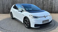 White Used 2021 VW ID.3 Pro Hatchback | £19,499 (Fair price)