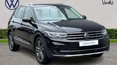 Black Used 2023 VW Tiguan Elegance SUV | £26,587 (Fair price)