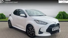 Used 2025 Toyota Yaris Hybrid Design Hatchback | £18,948 (Good price)