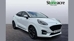 White Used 2022 Ford Puma ST-Line X SUV | £13,490 (Fair price)