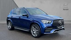 Blue Used 2022 Mercedes GLE53 AMG Premium SUV | £51,980 (Super price)