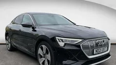 Used 2023 Audi e-tron Sportback S-Line SUV | £25,990 (Fair price)