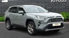 Green Used 2020 Toyota RAV4 Hybrid Design SUV | £17,490 (Fair price)