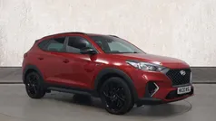 Red Used 2020 Hyundai Tucson N Line SUV | £15,771 (Fair price)