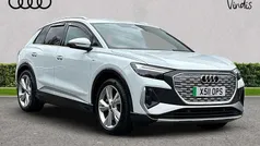 White Used 2023 Audi Q4 e-tron S-Line SUV | £27,900 (Super price)