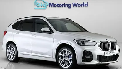 Used BMW X1 M Sport 150 HP (110 kW) 2022 SUV
