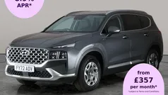 Green Used 2022 Hyundai Santa Fe Premium SUV | £24,870 (Good price)