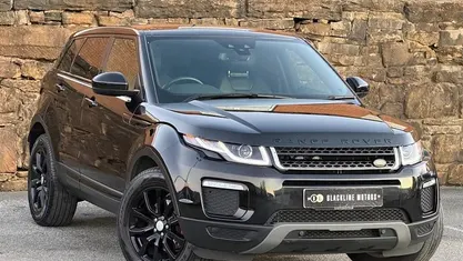 Used 2017 Land Rover Range Rover evoque SE Hatchback | £9,750 (Fair price)