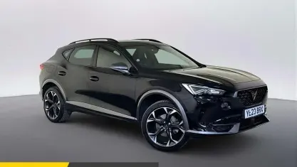 Used Cupra Formentor 150 HP (110 kW) 2023 Black SUV