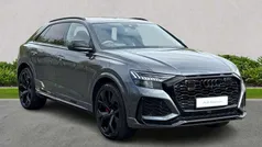 Grey Used 2020 Audi RS Q8 Advanced SUV | £74,528 (Fair price)