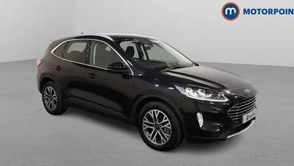 Used Ford Kuga Titanium 224 HP (164 kW) 2020 Black SUV