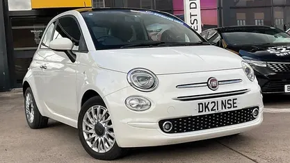 Used Fiat 500 Lounge 69 HP (50 kW) 2021 Hatchback