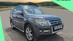 Grey Used 2016 Mitsubishi Shogun SUV | £24,000 (Expensive)