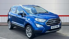Used 2022 Ford Ecosport Titanium SUV | £7,777 (Super price)