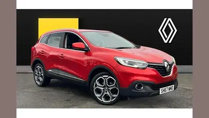 Used Renault Kadjar Dynamique 131 HP (96 kW) 2017 Red SUV