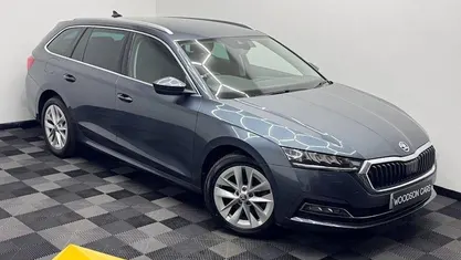 Used Skoda Octavia SE L 204 HP (150 kW) 2021 Estate
