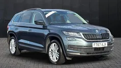 Grey Used 2018 Skoda Kodiaq SE L SUV | £15,496 (Good price)