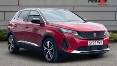 Red Used 2022 Peugeot 3008 GTi SUV | £18,400 (Fair price)