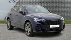 Blue Used 2025 Audi Q3 Black Edition SUV | £35,353 (Fair price)