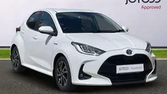 Used 2021 Toyota Yaris Hybrid Design Hatchback | £15,500 (Fair price)