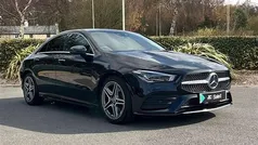Black Used 2019 Mercedes CLA220 AMG Line Premium Plus Sedan | £22,700 (Good price)