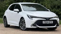 White Used 2024 Toyota Corolla Design Hatchback | £22,995 (Fair price)