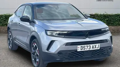 Used Vauxhall Mokka 136 HP (100 kW) 2023 Grey SUV
