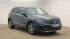 Used 2021 VW Tiguan Elegance SUV | £23,991 (Fair price)