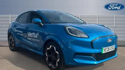 New Ford Puma Gen-E Premium 122 kW (167 HP) 2026 Blue SUV