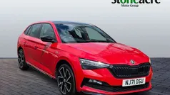 Red Used 2022 Skoda Scala Monte Carlo Hatchback | £18,000 (Fair price)