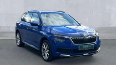 Energy blue Used 2022 Skoda Kamiq SE L Executive SUV | £18,250 (Fair price)