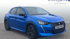 Blue Used 2022 Peugeot 208 Premium Hatchback | £16,547 (Fair price)