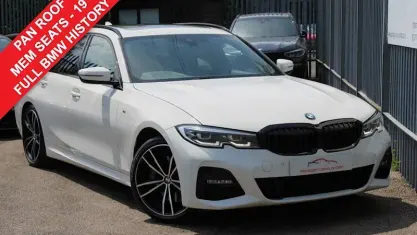 Used BMW 320 M Sport 184 HP (135 kW) 2022 Estate