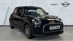 Black Used 2023 Mini Cooper Exclusive Hatchback | £20,650 (Fair price)