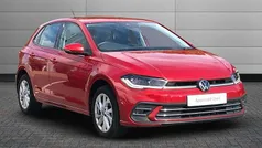 Red Used 2022 VW Polo Style Hatchback | £16,750 (Fair price)
