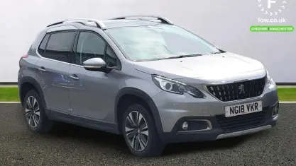 Used Peugeot 2008 Allure Premium 83 HP (61 kW) 2018 Grey SUV