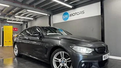 Used BMW 420 M Sport 190 HP (139 kW) 2017 Coupe