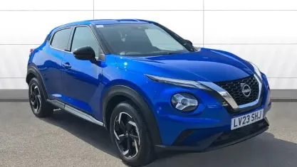 Used Nissan Juke N-Connecta 114 HP (83 kW) 2023 Blue SUV
