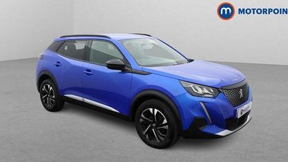 Używany Peugeot 2008 Allure+ 101 KM (74 kW) 2023 Niebieski SUV
