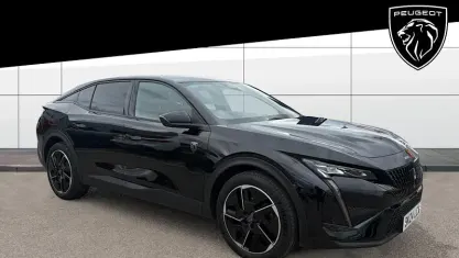 Gebraucht Peugeot 408 GTi 131 PS (96 kW) 2024 Schwarz SUV